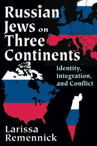 Omslagafbeelding: Russian Jews on Three Continents 1st edition 9781412848886