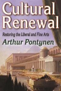 Cover image: Cultural Renewal 1st edition 9781412854658