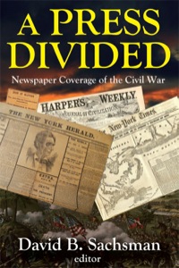 Cover image: A Press Divided 1st edition 9781412854665