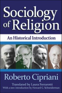 Titelbild: Sociology of Religion 1st edition 9781412854672