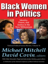 表紙画像: Black Women in Politics 1st edition 9781412854696