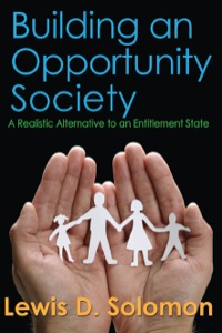 Cover image: Building an Opportunity Society 1st edition 9781412854702
