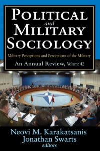 Cover image: Political and Military Sociology 1st edition 9781412854726