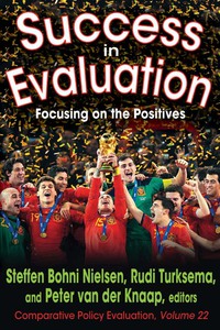 Imagen de portada: Success in Evaluation 1st edition 9781412855686