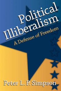 Imagen de portada: Political Illiberalism 1st edition 9781412855747