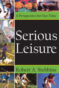 Imagen de portada: Serious Leisure 1st edition 9781412855945
