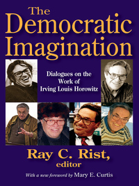 Omslagafbeelding: The Democratic Imagination 9781412856072