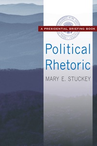 Imagen de portada: Political Rhetoric 1st edition 9781412856133