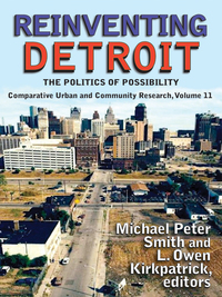 Imagen de portada: Reinventing Detroit 9781412856935