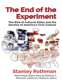 Cover image: The End of the Experiment 9781412862486