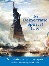Cover image: The Democratic Spirit of Law 9781412862523