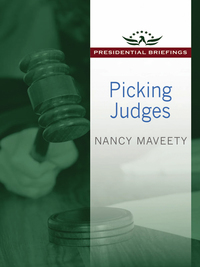 Imagen de portada: Picking Judges 9781412863308