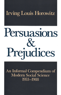 Titelbild: Persuasions and Prejudices 9780887382611
