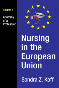 表紙画像: Nursing in the European Union 9781412863124