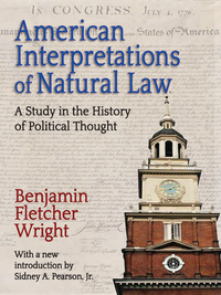 صورة الغلاف: American Interpretations of Natural Law 9781412863278