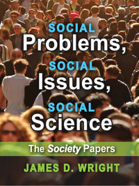 Cover image: Social Problems, Social Issues, Social Science 9781412865012