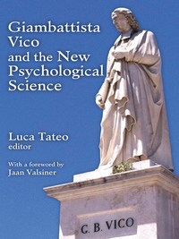 Imagen de portada: Giambattista Vico and the New Psychological Science 9781412864244