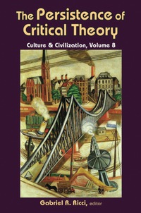 Cover image: The Persistence of Critical Theory 9781412864282