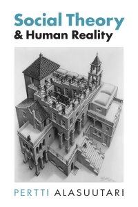 Immagine di copertina: Social Theory and Human Reality 1st edition 9780761951643