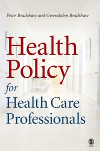 Immagine di copertina: Health Policy for Health Care Professionals 1st edition 9780761974000