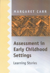 صورة الغلاف: Assessment in Early Childhood Settings 1st edition 9780761967934