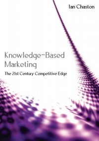 Imagen de portada: Knowledge-Based Marketing 1st edition 9781412900034