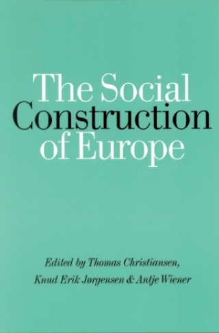 Cover image: The Social Construction of Europe 1st edition 9780761972655