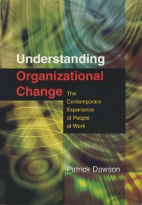 Omslagafbeelding: Understanding Organizational Change 1st edition 9780761971603