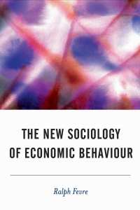 Imagen de portada: The New Sociology of Economic Behaviour 1st edition 9780761966623