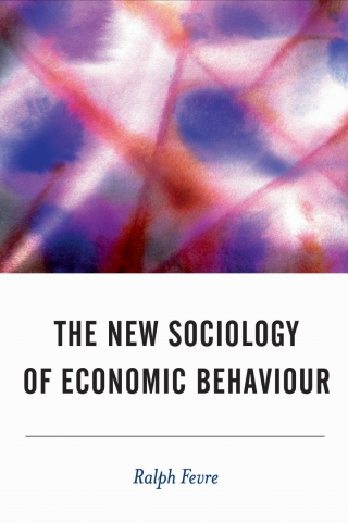 Cover image: The New Sociology of Economic Behaviour 1st edition 9780761966623