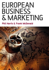 Cover image: European Business and Marketing 2nd edition 9780761966043