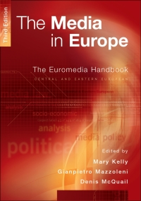 Imagen de portada: The Media in Europe 3rd edition 9780761941316
