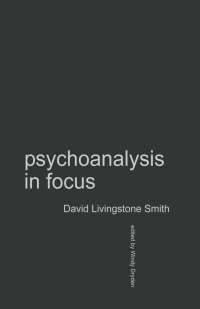 Cover image: Psychoanalysis in Focus 1st edition 9780761961932