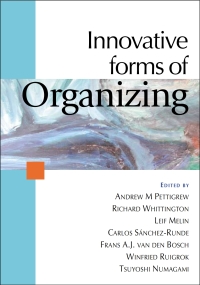 Imagen de portada: Innovative Forms of Organizing 1st edition 9780761964360
