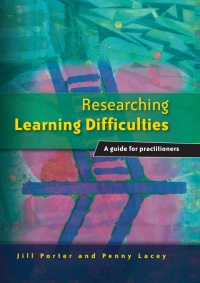 Cover image: Researching Learning Difficulties 1st edition 9780761948513