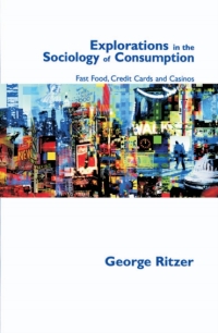 Imagen de portada: Explorations in the Sociology of Consumption 1st edition 9780761971207