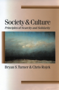 Cover image: Society and Culture 1st edition 9780761970484