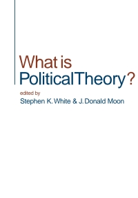 Omslagafbeelding: What is Political Theory? 1st edition 9780761942603