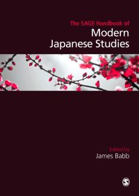 Cover image: The SAGE Handbook of Modern Japanese Studies 1st edition 9781848606630