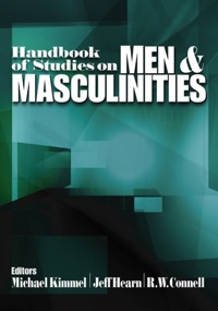 صورة الغلاف: Handbook of Studies on Men and Masculinities 1st edition 9780761923695