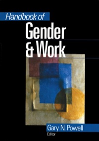 Cover image: Handbook of Gender and Work 1st edition 9780761913559