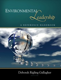 Imagen de portada: Environmental Leadership 1st edition 9781412981507