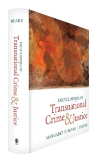 Imagen de portada: Encyclopedia of Transnational Crime and Justice 1st edition 9781412990776