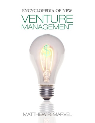 Cover image: Encyclopedia of New Venture Management 1st edition 9781412990813