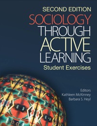 Cover image: Sociology Through Active Learning 2nd edition 9781412957038