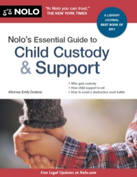 Cover image: Nolo's Essential Guide to Child Custody & Support 1st edition 9781413313772