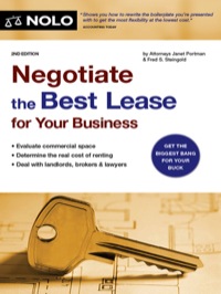 Titelbild: Negotiate the Best Lease for Your Business 2nd edition 9781413302165