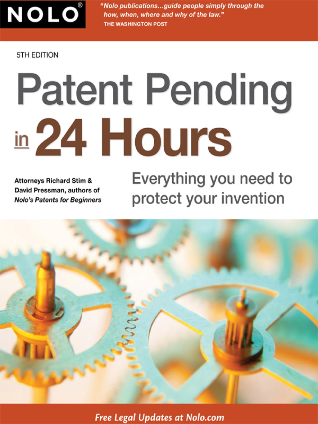 Patent Pending in 24 Hours  5th Edition eBook