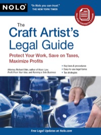 Omslagafbeelding: Craft Artist's Legal Guide, The 1st edition 9781413312126