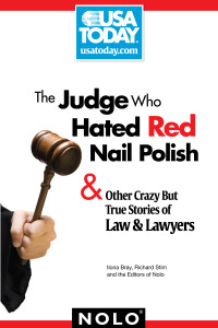 Cover image: Judge Who Hated Red Nail Polish, The 1st edition 9781413311914